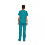 Cherokee Unisex Scrub Top Teal Blue S CH4700TEALS WIS25051