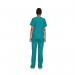 Cherokee Unisex Scrub Top Teal Blue XL CH4700TEALXL WIS25052