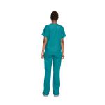 Cherokee Unisex Scrub Top Teal Blue XXS CH4700TEALXXS WIS25054