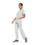 Cherokee Unisex Scrub Top White L CH4700WHITL WIS25057