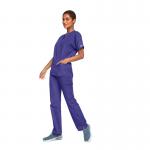 Cherokee Unisex Scrub Top Grape 3XL CH4700GRAP3XL WIS25064