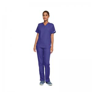 Cherokee Unisex Scrub Top Grape L CH4700GRAPL WIS25065