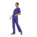 Cherokee Unisex Scrub Top Grape L CH4700GRAPL WIS25065