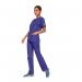 Cherokee Unisex Scrub Top Grape S CH4700GRAPS WIS25067