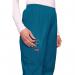 Cherokee Elasticated Scrub Trouser Carib Blue L CH4200CARIL WIS25081