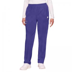Cherokee Unisex Elasticated Scrub Trouser Grape 3XL CH4200GRAP3XL