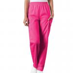 Cherokee CH4200 Elasticated Scrub Trouser Shocking Pink Size M CH4200SHPKM WIS25162