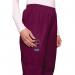 Cherokee Unisex Elasticated Scrub Trouser Wine L CH4200WINEL WIS25169