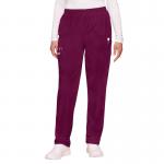 Cherokee CH4200 Elasticated Scrub Trouser Wine Size XS CH4200WINEXS WIS25173