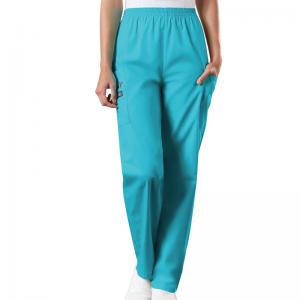 Cherokee Elasticated Scrub Trouser Turquoise XL CH4200TURQXL WIS25188