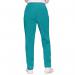 Cherokee Unisex Elasticated Scrub Trouser Teal 2XL CH4200TEAL2XL WIS25191