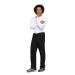 Cherokee Drawstring Scrub Trouser Black 3XL CH4100BLAC3XL WIS25200