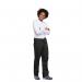 Cherokee Drawstring Scrub Trouser Black L CH4100BLACL WIS25201