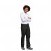 Cherokee Drawstring Scrub Trouser Black M CH4100BLACM WIS25202