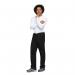 Cherokee Drawstring Scrub Trouser Black S CH4100BLACS WIS25203