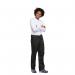 Cherokee Drawstring Scrub Trouser Black XS CH4100BLACXS WIS25205