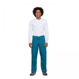 Cherokee Drawstring Scrub Trouser Caribbean Blue 3XL CH4100CARI3XL
