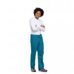 Cherokee Drawstring Scrub Trouser Caribbean Blue 2XS CH4100CARIXXS WIS25214