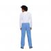 Cherokee Drawstring Scrub Trouser Ceil Blue S CH4100CEILS WIS25219