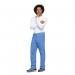 Cherokee Drawstring Scrub Trouser Ceil Blue XL CH4100CEILXL WIS25220