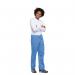 Cherokee Drawstring Scrub Trouser Ceil Blue XL CH4100CEILXL WIS25220