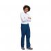 Cherokee Drawstring Scrub Trouser Navy S CH4100NAVYS WIS25227