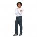 Cherokee Drawstring Scrub Trouser Pewter 2XS CH4100PEWTXXS WIS25238