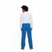 Cherokee Drawstring Scrub Trouser Royal Blue 2XL CH4100ROYA2XL WIS25239