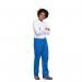 Cherokee Drawstring Scrub Trouser Royal Blue XS CH4100ROYAXS WIS25245