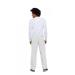Cherokee Drawstring Scrub Trouser Regular White M CH4100WHITM WIS25258