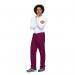 Cherokee Drawstring Scrub Trouser Wine M CH4100WINEM WIS25266
