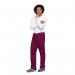 Cherokee Drawstring Scrub Trouser Wine S CH4100WINES WIS25267