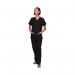 Cherokee WW530C Unisex Scrub Set Top and Trouser Black Size 2XL WW530CBLAC2XL WIS25279