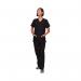 Cherokee WW530C Unisex Scrub Set Top and Trouser Black Size XXS WW530CBLACXXS WIS25286