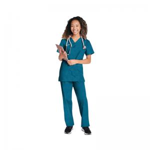 Cherokee Originals Unisex Scrub Set Caribbean Blue XXS WW530CCARIXXS