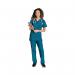 Cherokee WW530C Unisex Scrub Set Top and Trouser Caribbean Blue Size XXS WW530CCARIXXS WIS25294