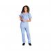 Cherokee WW530C Unisex Scrub Set Top and Trouser Ceil Blue Size L WW530CCEILL WIS25297