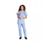 Cherokee WW530C Unisex Scrub Set Top and Trouser Ceil Blue Size M WW530CCEILM WIS25298