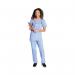 Cherokee WW530C Unisex Scrub Set Top and Trouser Ceil Blue Size S WW530CCEILS WIS25299