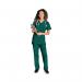 Cherokee WW530C Unisex Scrub Set Top and Trouser Hunter Green Size 2XL WW530CHUNT2XL WIS25303