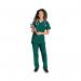 Cherokee WW530C Unisex Scrub Set Top and Trouser Hunter Green Size 3XL WW530CHUNT3XL WIS25304