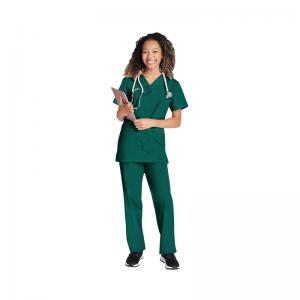 Cherokee Originals Unisex Scrub Set Hunter Green M W WW530CHUNTM