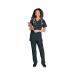 Cherokee WW530C Unisex Scrub Set Top and Trouser Pewter Size 2XL WW530CPEWT2XL WIS25319
