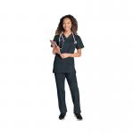 Cherokee WW530C Unisex Scrub Set Top and Trouser Pewter Size 3XL WW530CPEWT3XL WIS25320