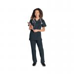 Cherokee WW530C Unisex Scrub Set Top and Trouser Pewter Size L WW530CPEWTL WIS25321