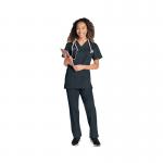 Cherokee WW530C Unisex Scrub Set Top and Trouser Pewter Size XL WW530CPEWTXL WIS25324