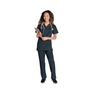 Cherokee Originals Unisex Scrub Set Pewter XL WW530CPEWTXL WIS25324