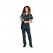 Cherokee WW530C Unisex Scrub Set Top and Trouser Pewter Size XL WW530CPEWTXL WIS25324
