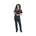 Cherokee WW530C Unisex Scrub Set Top and Trouser Pewter Size XXS WW530CPEWTXXS WIS25326