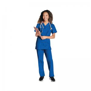Cherokee Originals Unisex Scrub Set Royal Blue 3XL WW530CROYA3XL